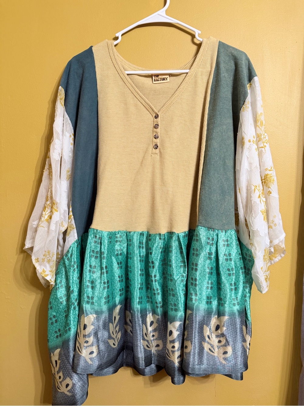 The Morgan Factory OS Blouse NWOT